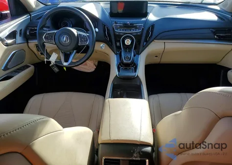 2019 Acura Rdx Technology z USA, uszkodzony, nr VIN 5J8TC1H52KL003835